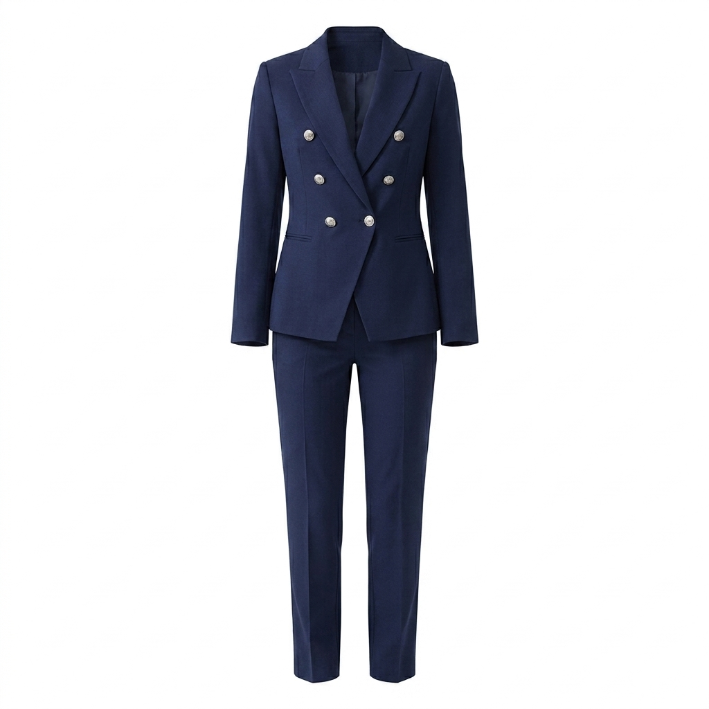 Twee-delige Blazer En Broek Set