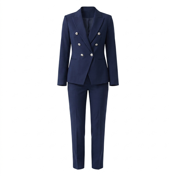 Twee-delige Blazer En Broek Set