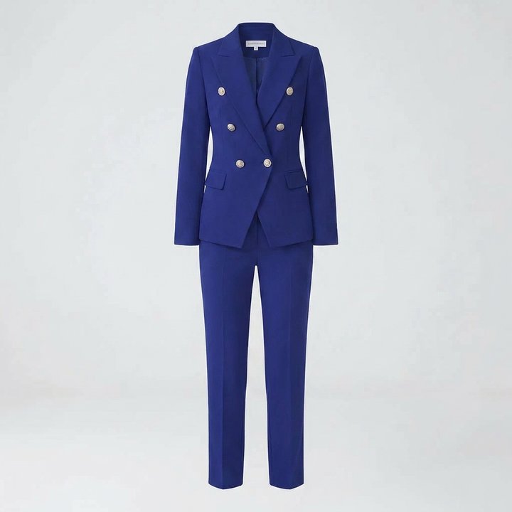 Twee-delige Blazer En Broek Set