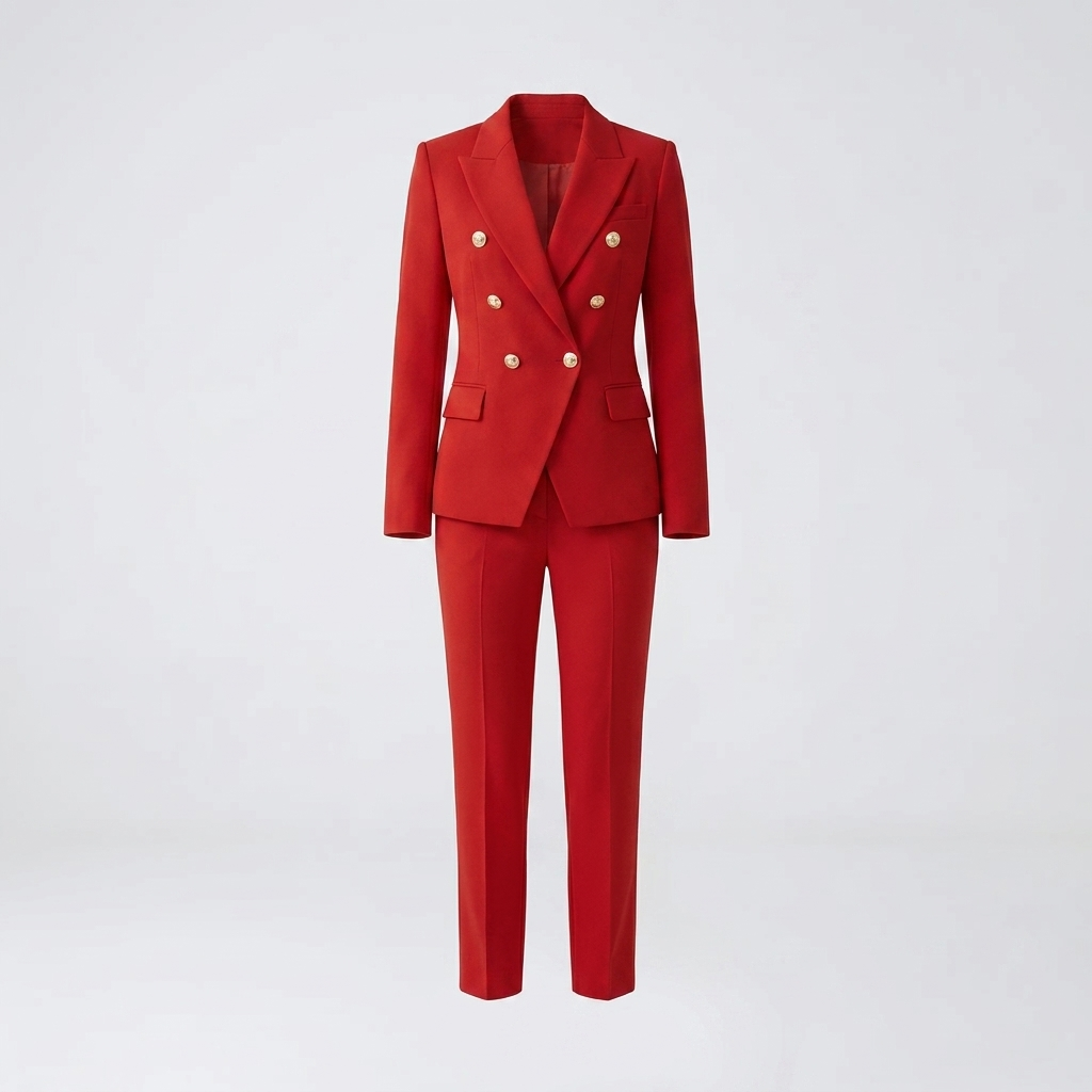 Twee-delige Blazer En Broek Set