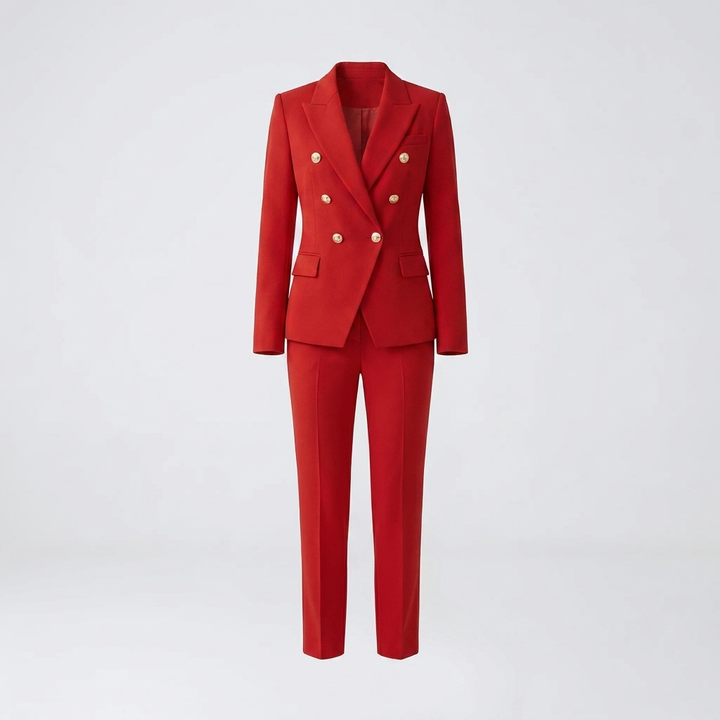 Twee-delige Blazer En Broek Set