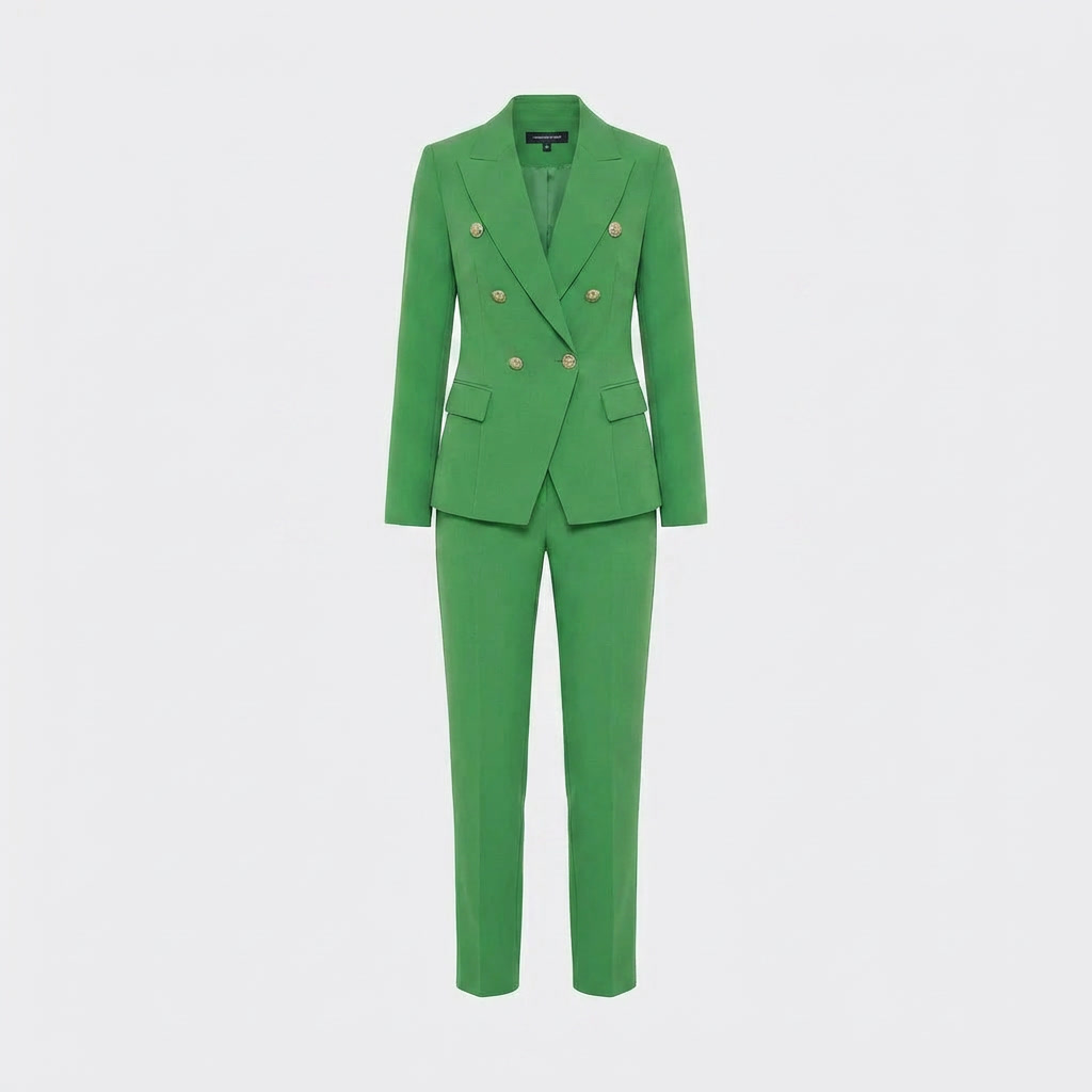 Twee-delige Blazer En Broek Set