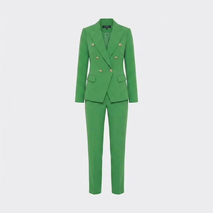 Twee-delige Blazer En Broek Set