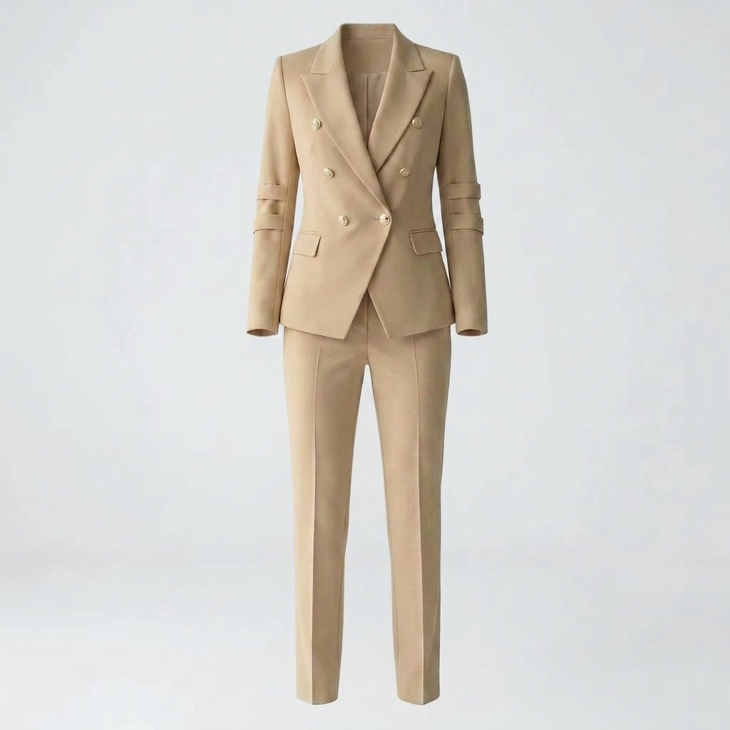 Twee-delige Blazer En Broek Set