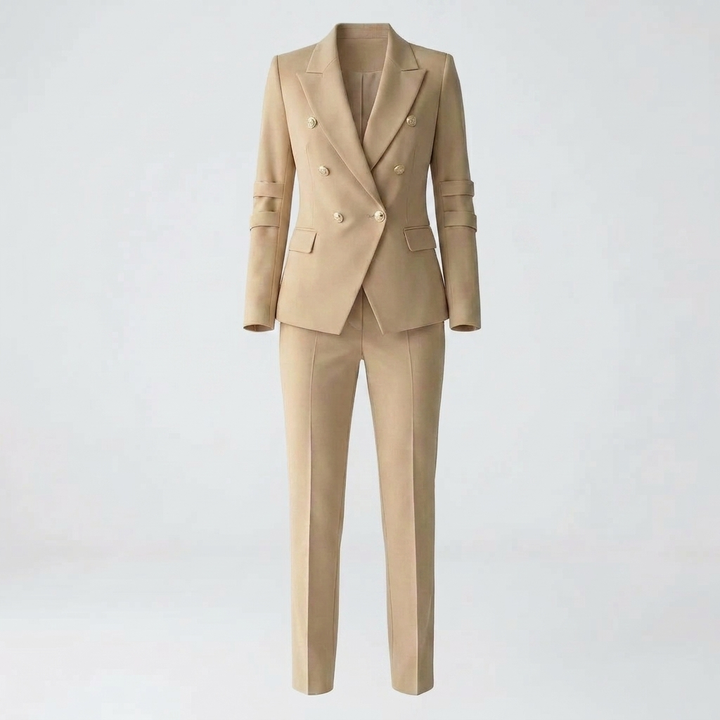 Twee-delige Blazer En Broek Set