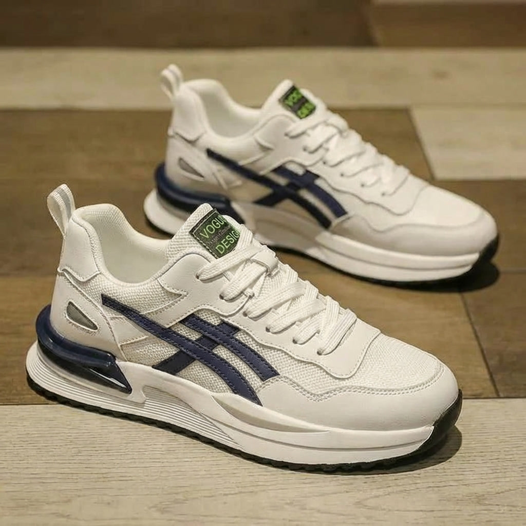 Veterschoenen met ademend bovenwerk