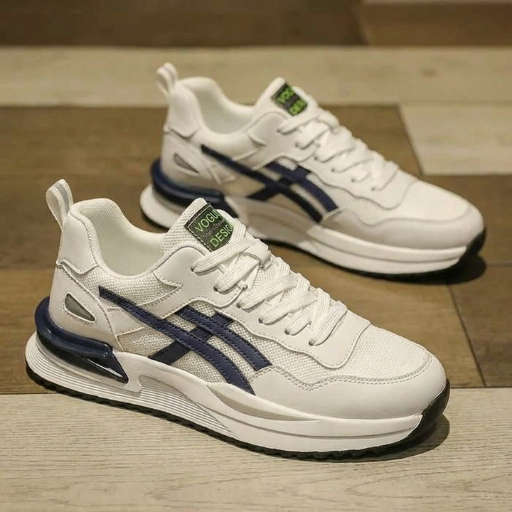 Veterschoenen met ademend bovenwerk