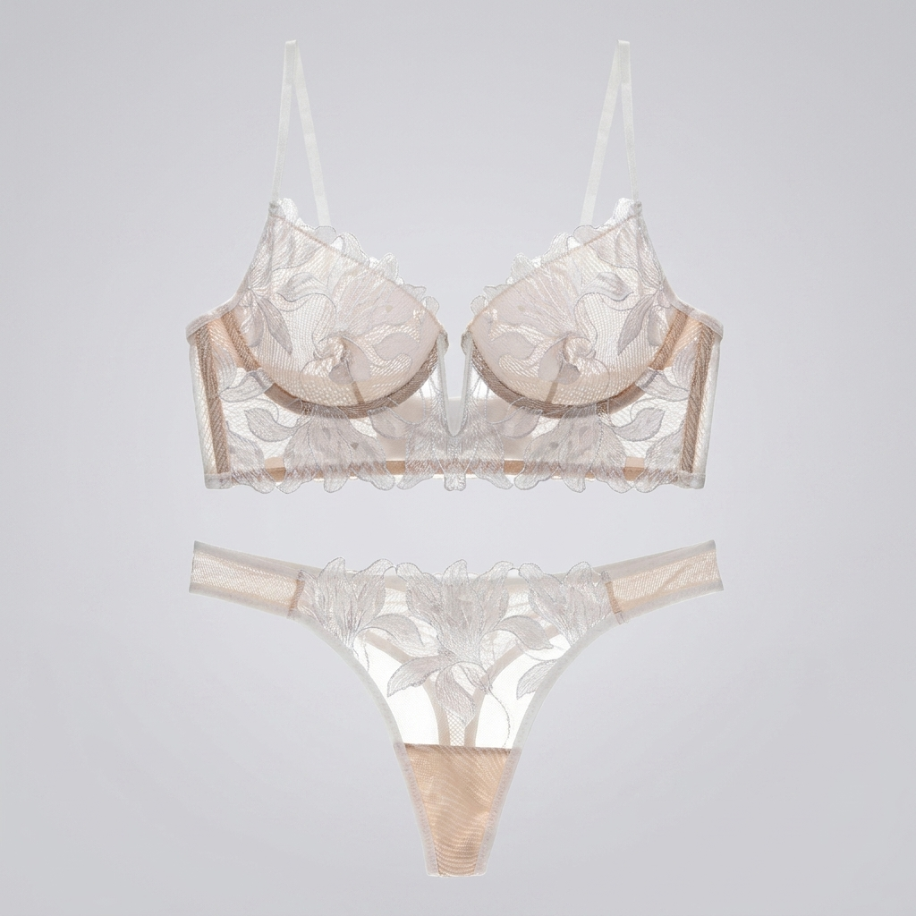 2-delige Luxe Kanten Lingerieset
