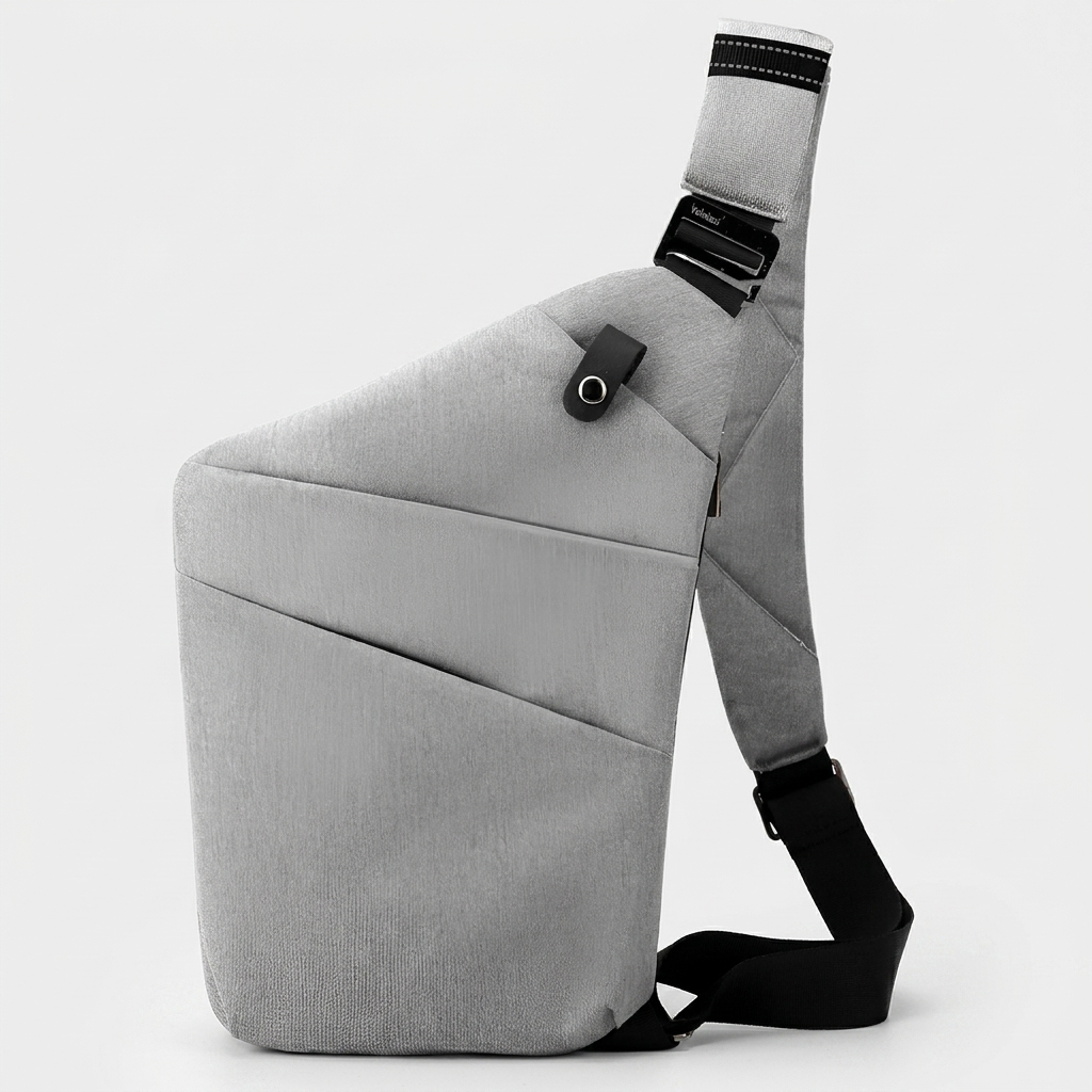 Compacte Anti-Diefstal Crossbody Schoudertas