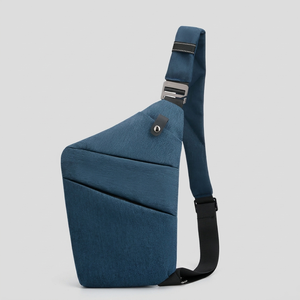 Compacte Anti-Diefstal Crossbody Schoudertas