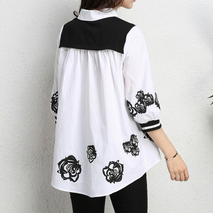 2-delige Blouse-en-Vest Set