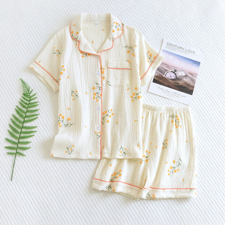 Elegante damespyjamaset