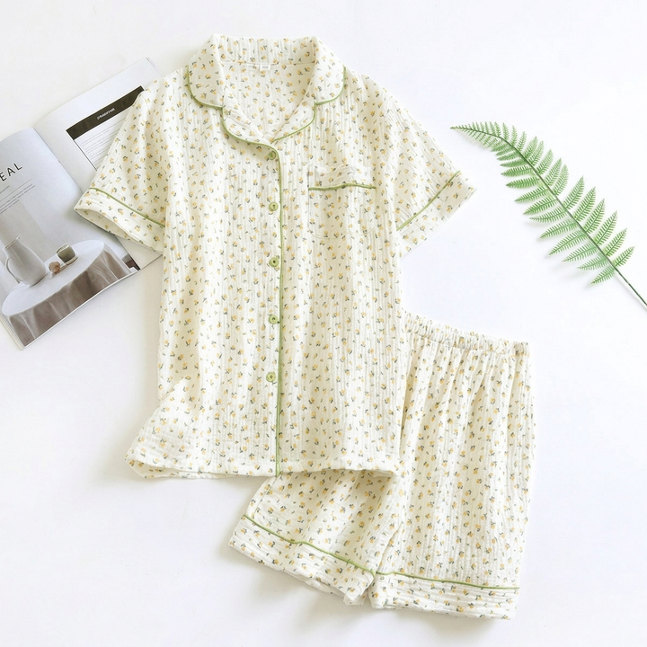 Elegante damespyjamaset
