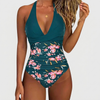 Dames halterpak met bloemenprint
