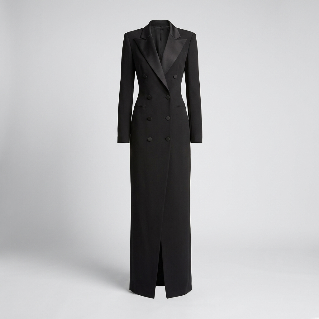 Elegante luxe blazerjurk