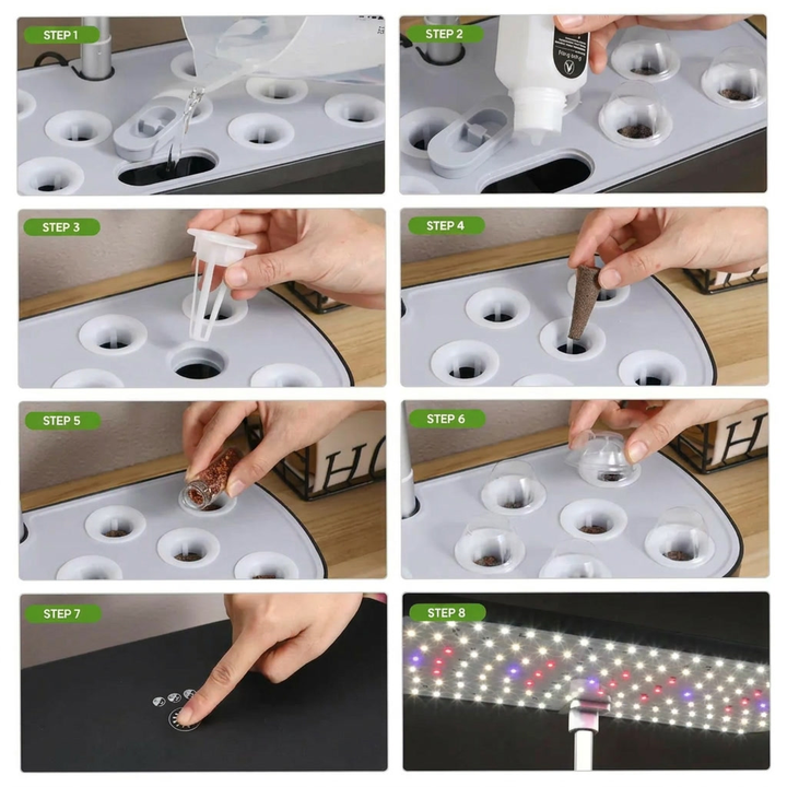 Slimme Hydro Growkit