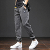 Heren Denim Joggingbroek