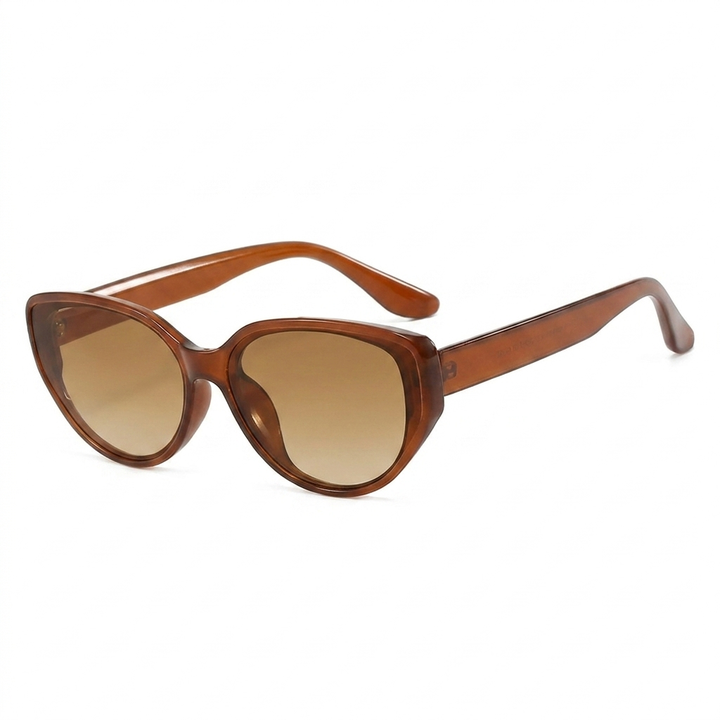 Retro Cat Eye Zonnebril voor Dames