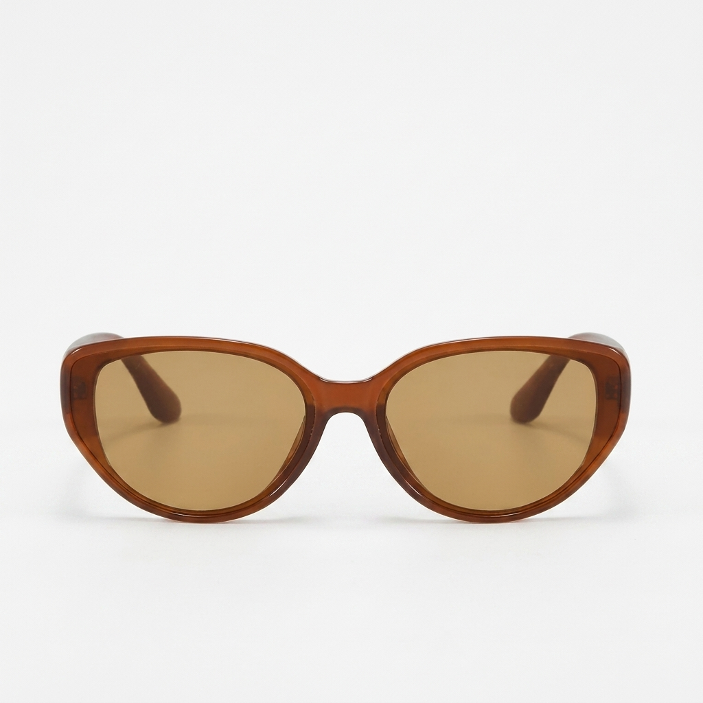 Retro Cat Eye Zonnebril voor Dames