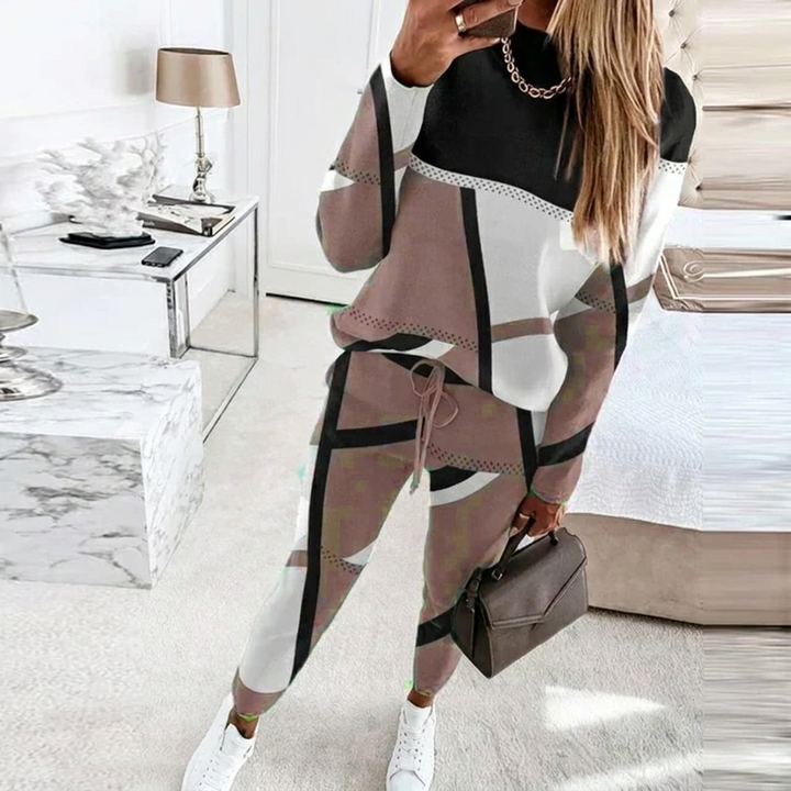 Tweedelige Casual Set