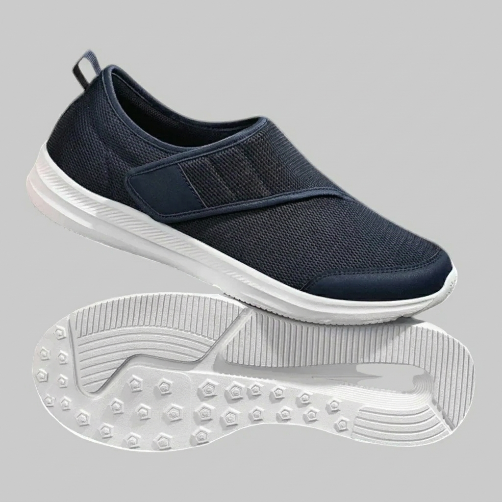 Comfortabele Brede Schoenen met Klittenband