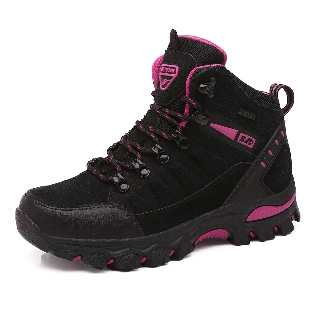 Waterdichte Dames Werkschoenen met Antislipzool