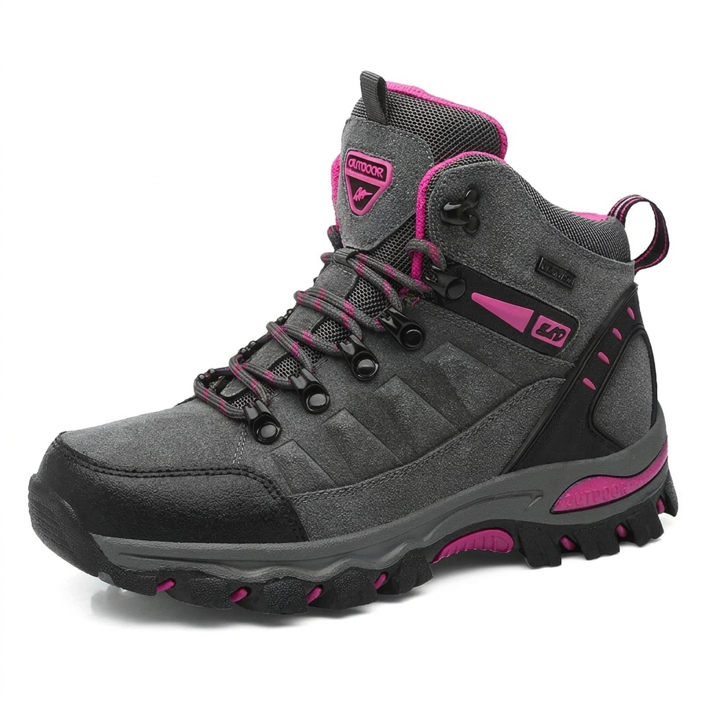 Waterdichte Dames Werkschoenen met Antislipzool