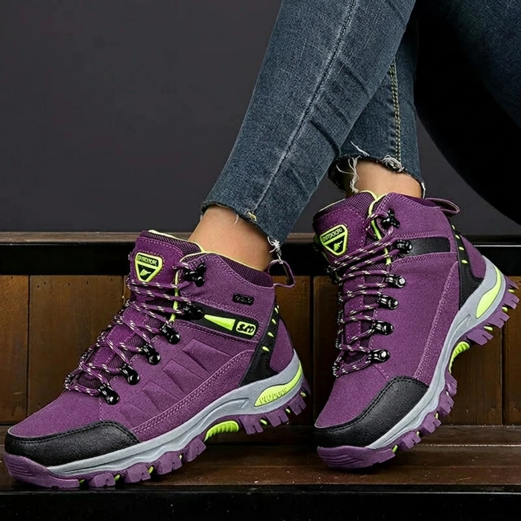 Waterdichte Dames Werkschoenen met Antislipzool