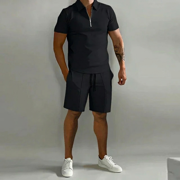 Heren Zomerset met Polo en Short