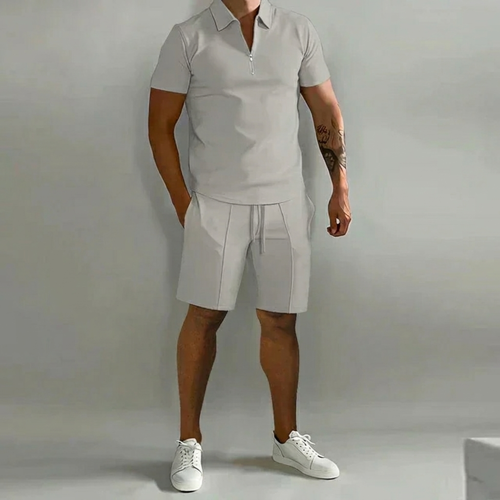 Heren Zomerset met Polo en Short
