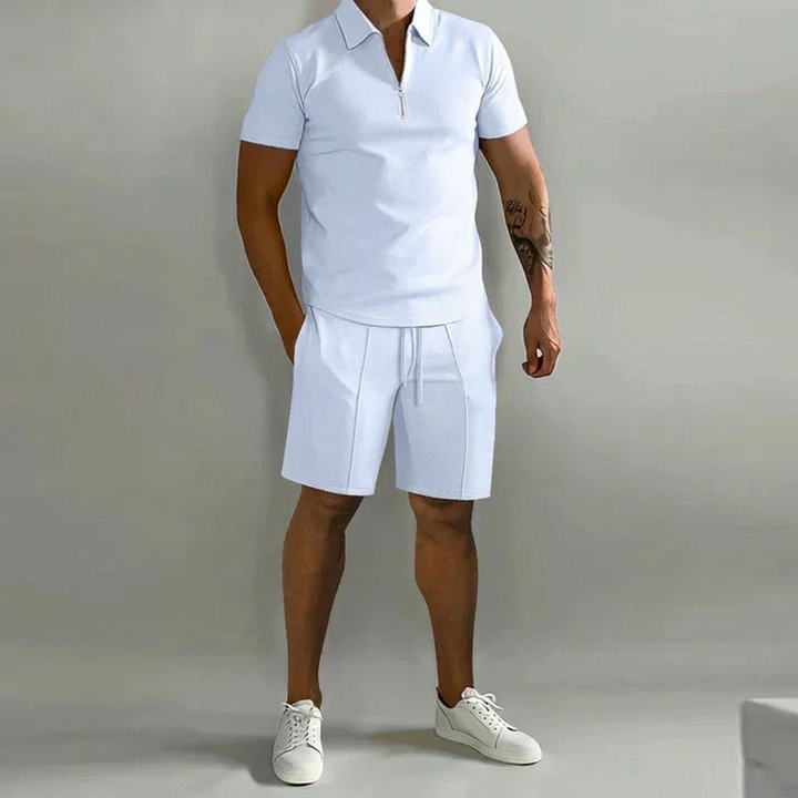 Heren Zomerset met Polo en Short