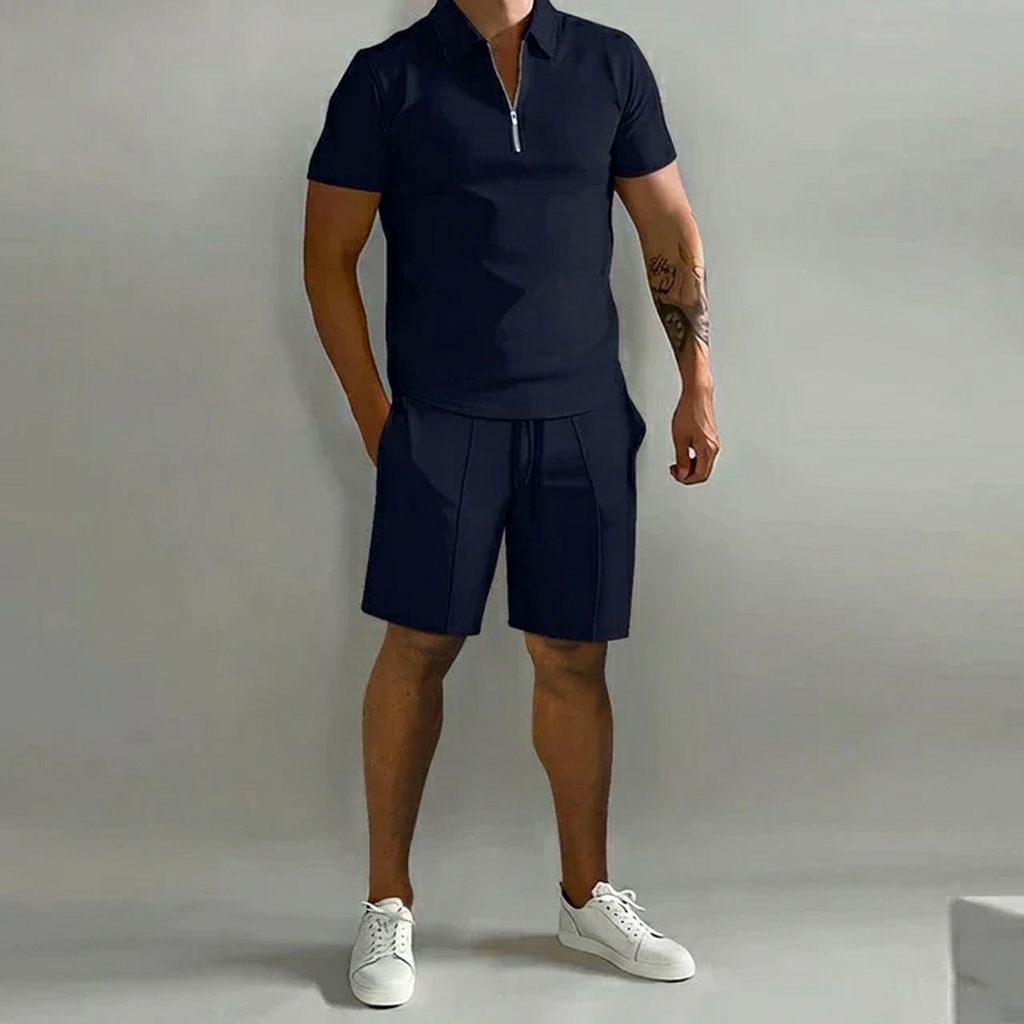 Heren Zomerset met Polo en Short