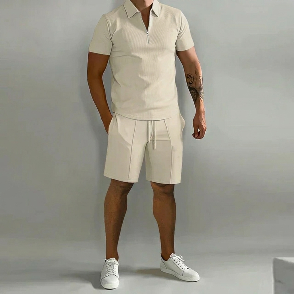 Heren Zomerset met Polo en Short