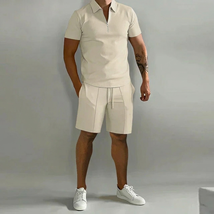 Heren Zomerset met Polo en Short