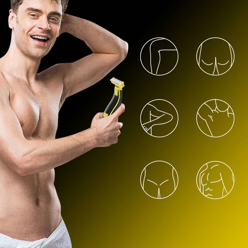Elektrisch Body Scheerapparaat