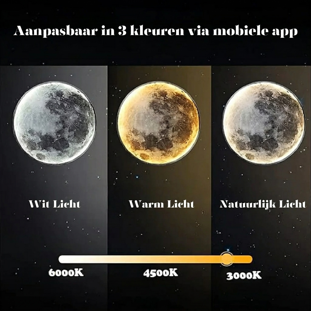 Decoratieve Dimbare LED‑Lamp