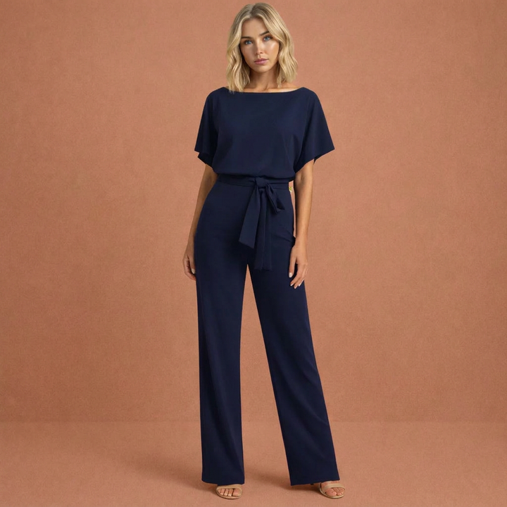 Elegante Dames Tweedelige Set met Ceintuur