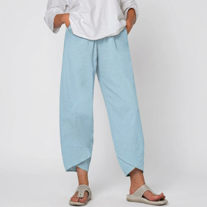 Stijlvolle Relaxte Broek