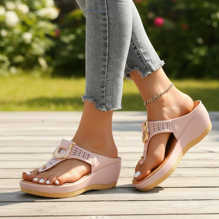 Orthopedische Damsandalen voor de Zomer
