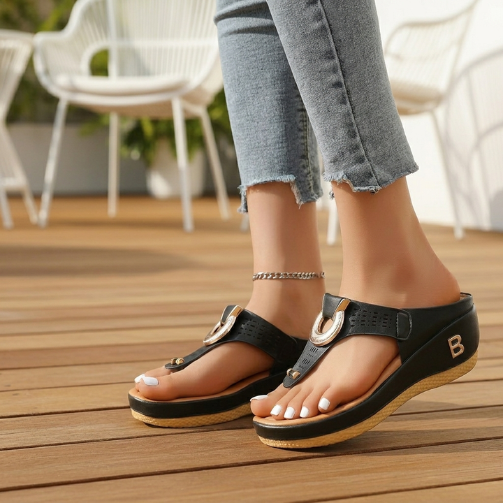 Orthopedische Damsandalen voor de Zomer