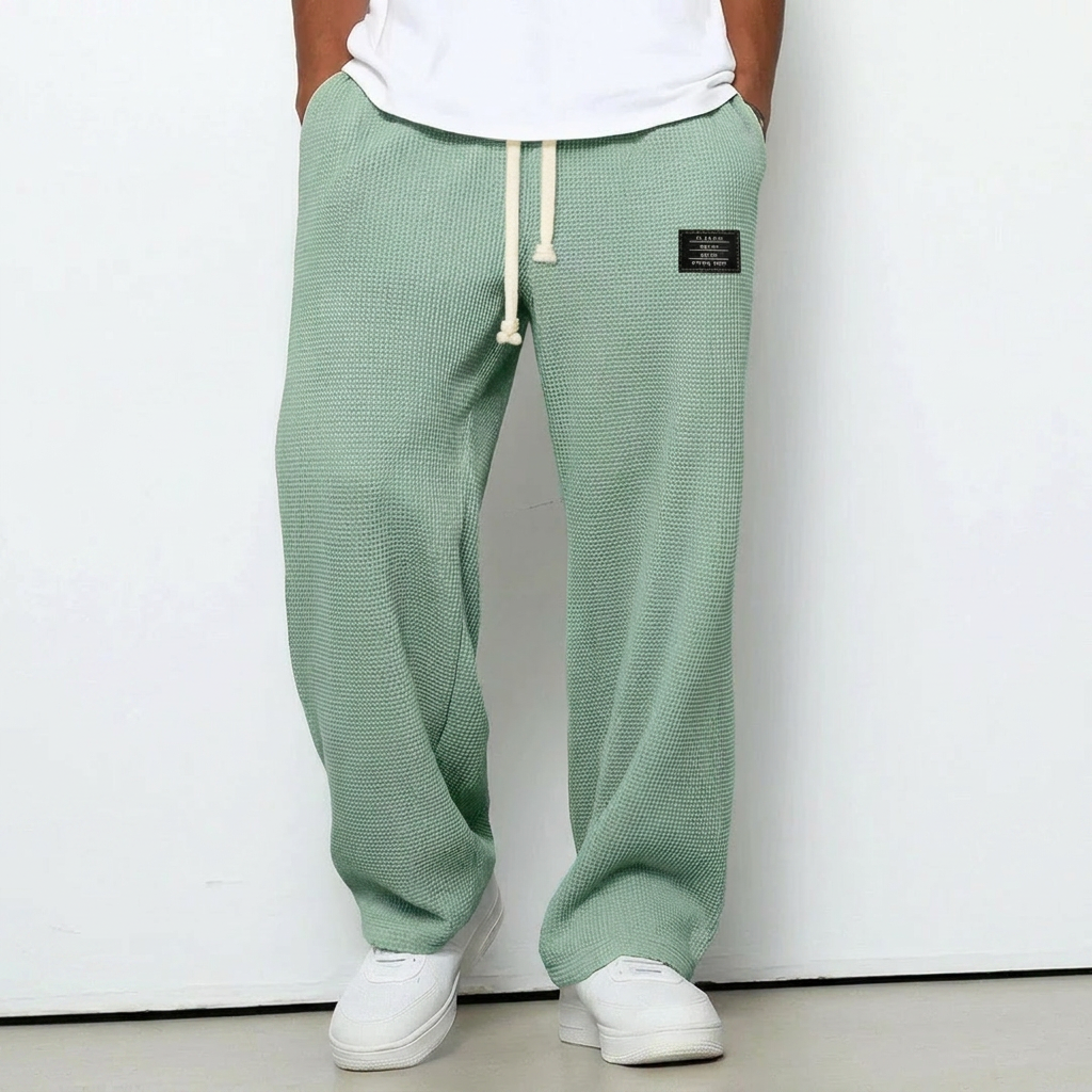 Heren Sportieve Comfortbroek