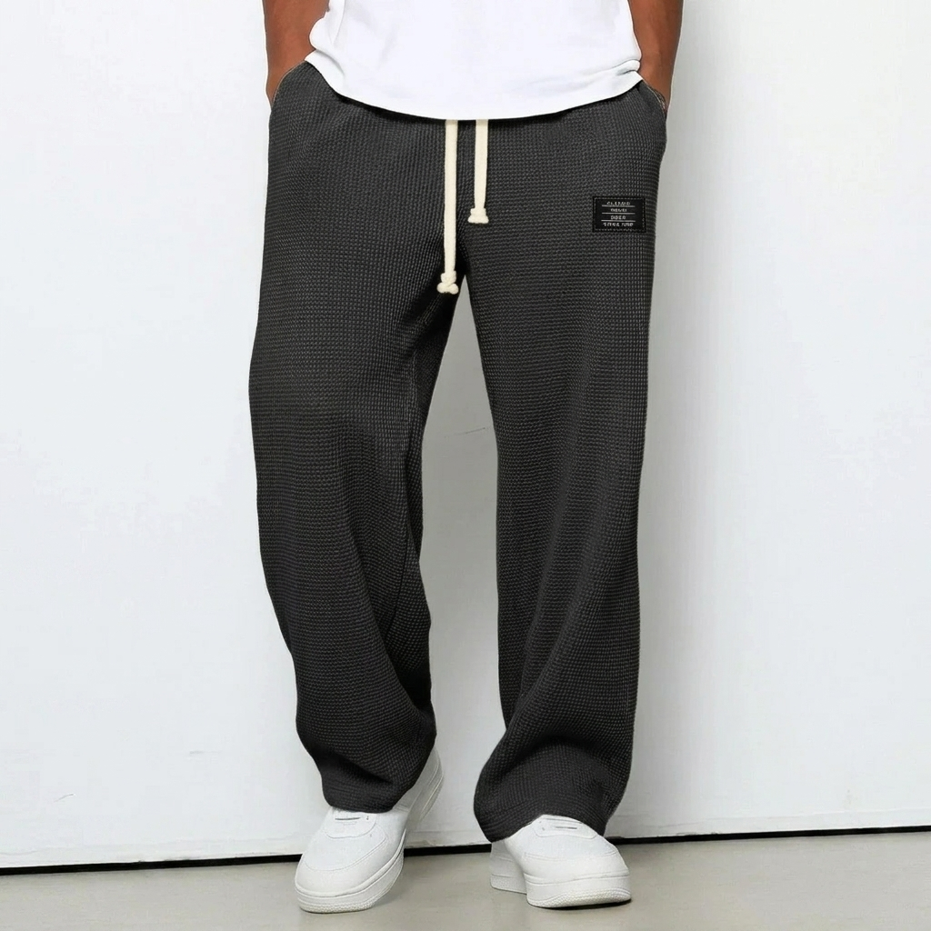 Heren Sportieve Comfortbroek