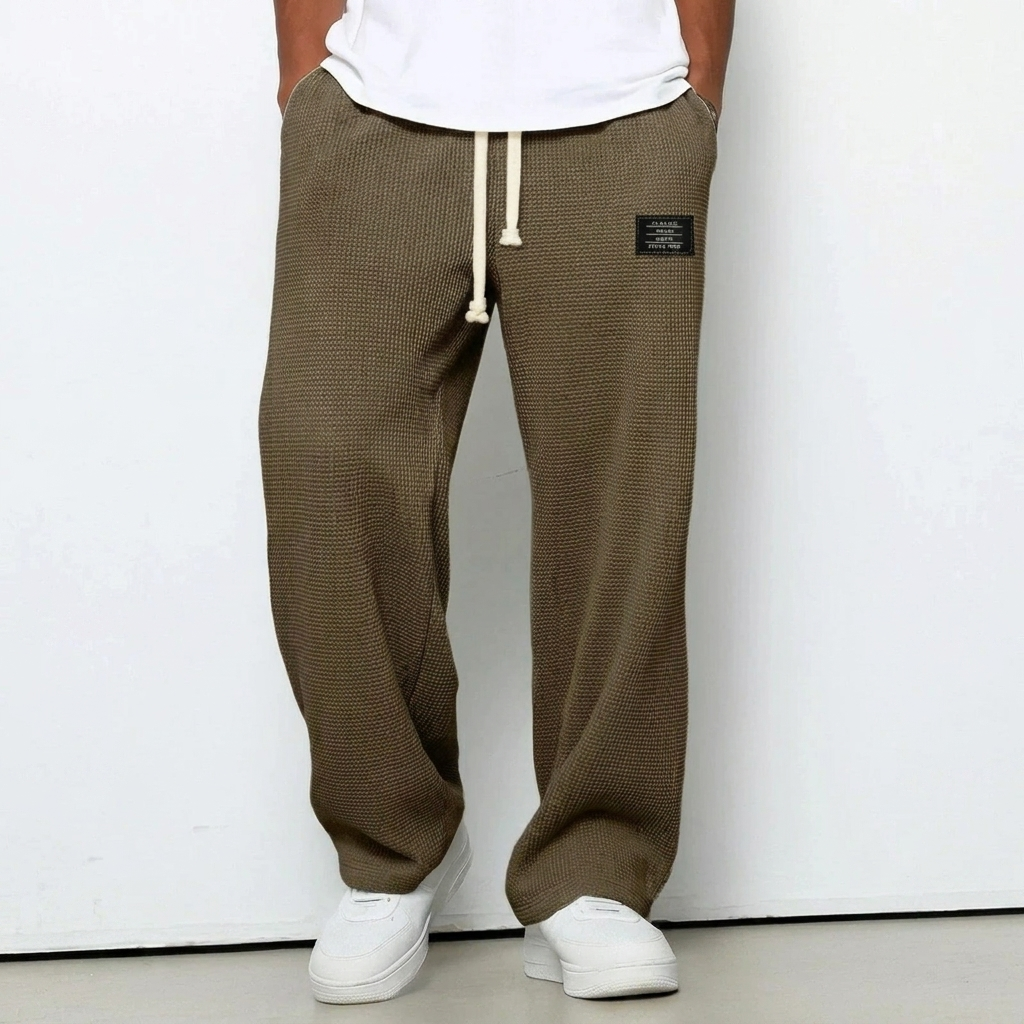 Heren Sportieve Comfortbroek