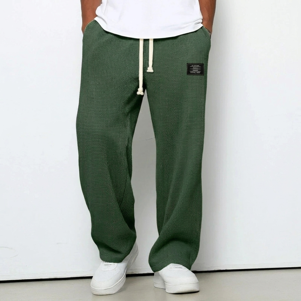 Heren Sportieve Comfortbroek
