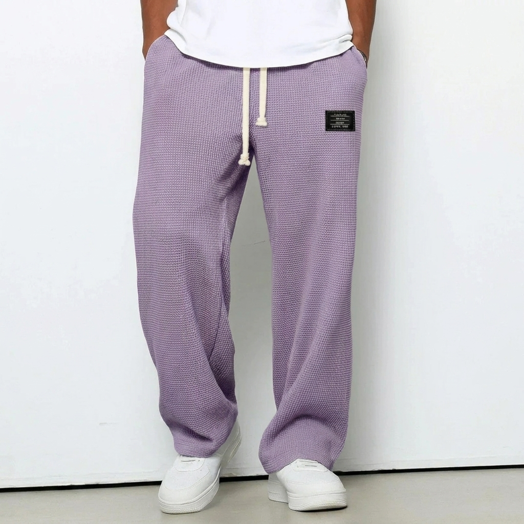 Heren Sportieve Comfortbroek
