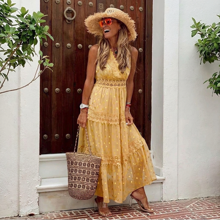 Casual Bohemian Jurk
