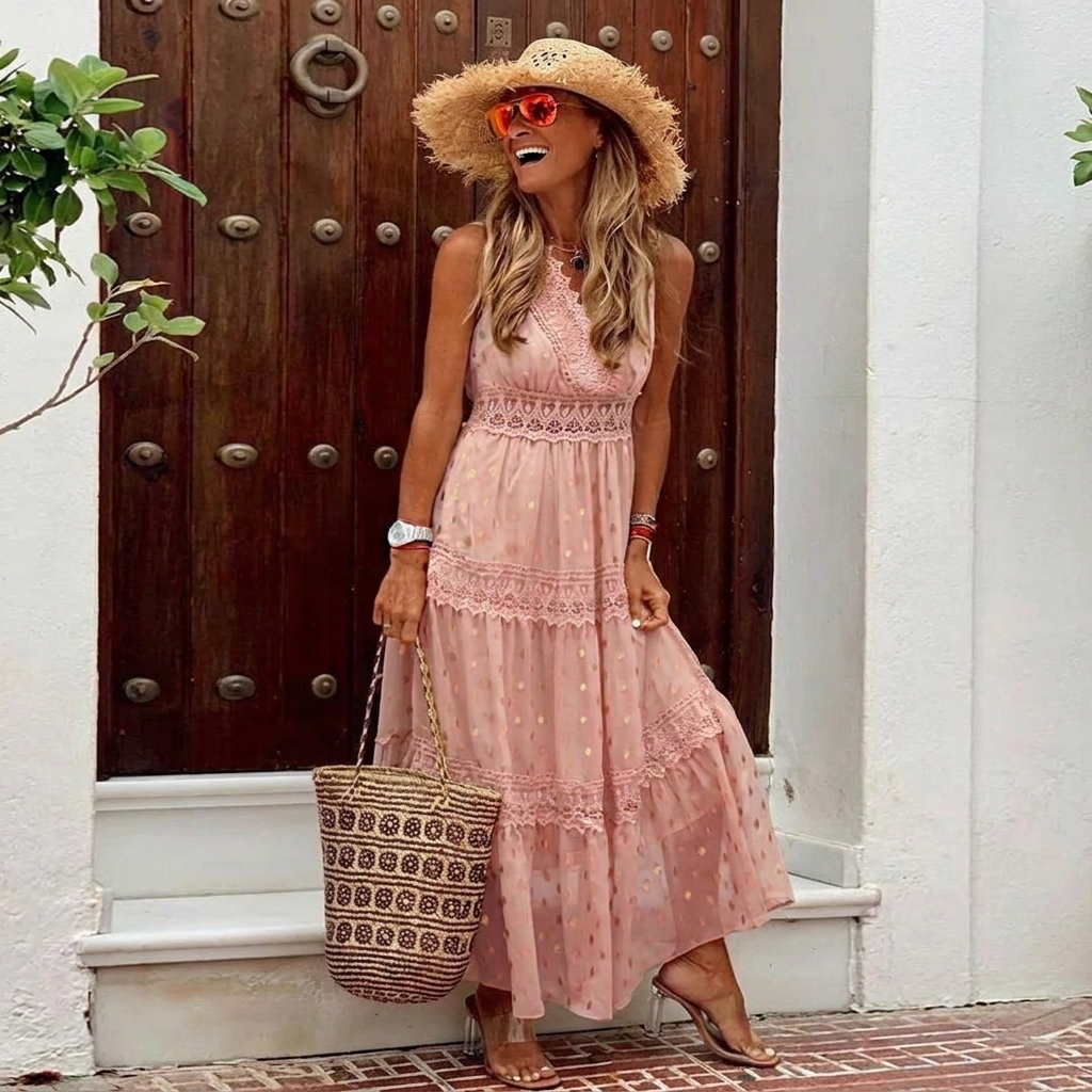 Casual Bohemian Jurk