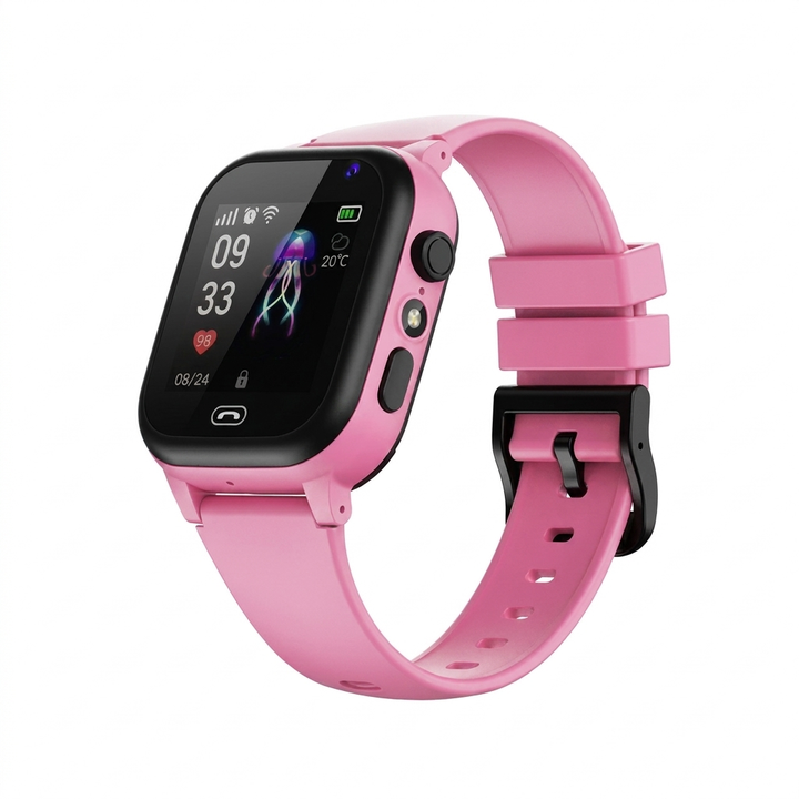 Kinderhorloge met GPS‑Tracking