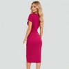 Elegant Midi-jurkje voor Dames – Formeel & Stijlvol