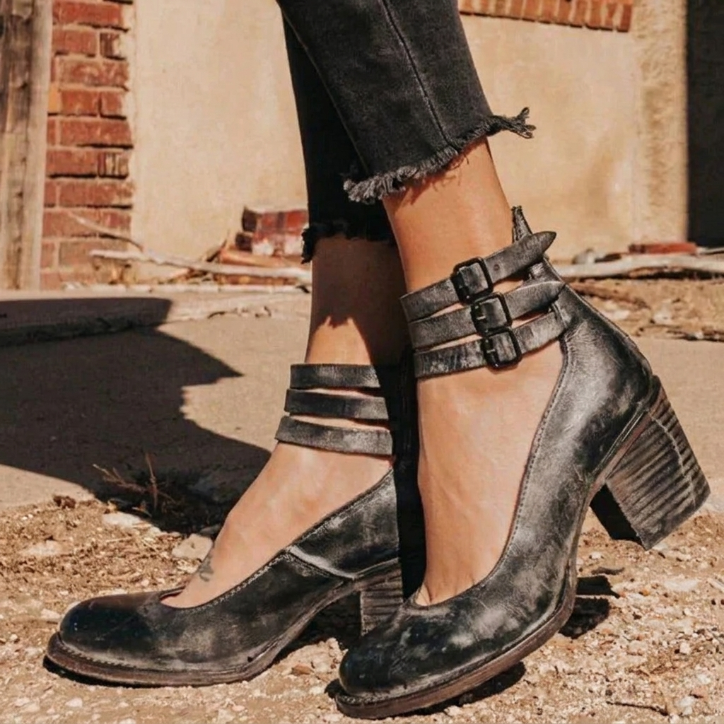 Dames Comfort Schoenen – Klassiek en Elegant Ontwerp